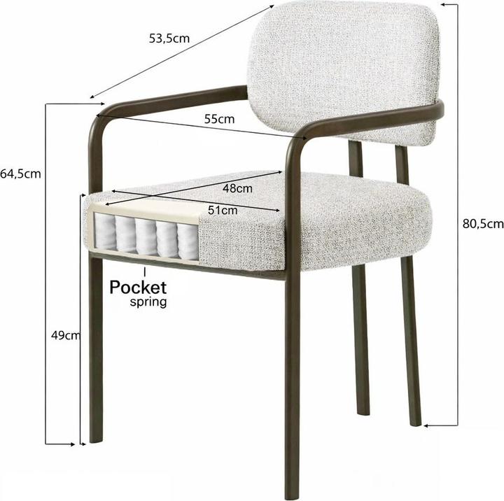 Image du produit Livingfurn Chairs