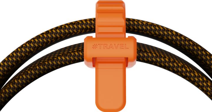Actual product image Xtorm USB-A -> Lightning 1.5m Xtreme cable orange black (1.50 m, 12 W)
