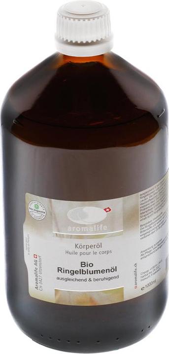 Actual product image Aromalife Calendula oil oil (Body oil, 1000 ml)