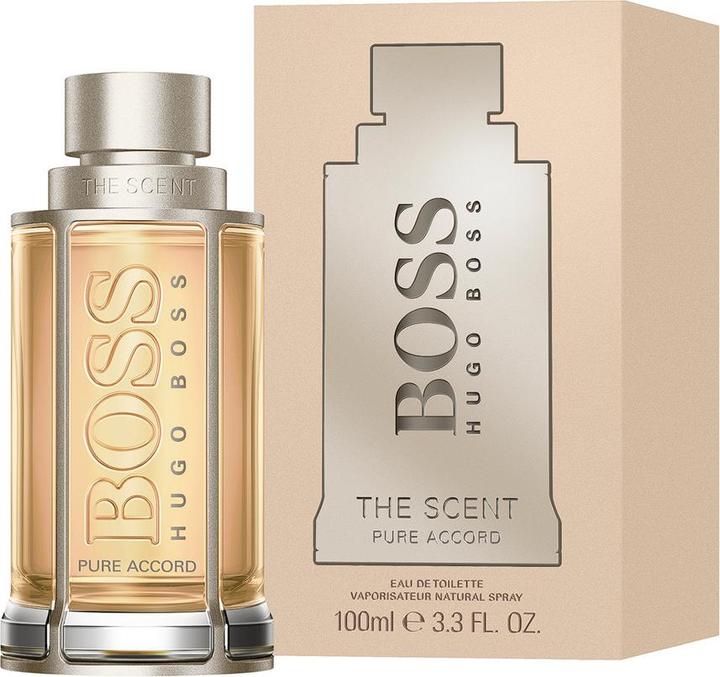 Actual product image BOSS The Scent - Pure Accord For Him Eau de Toilette (Eau de toilette, 100 ml)