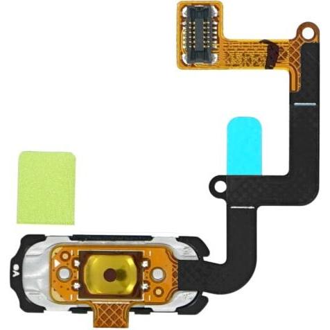 Samsung Galaxy A3 A320F Home Button mit Flex gold (Galaxy A3 (2017)), Mobilgerät Ersatzteile, Gold