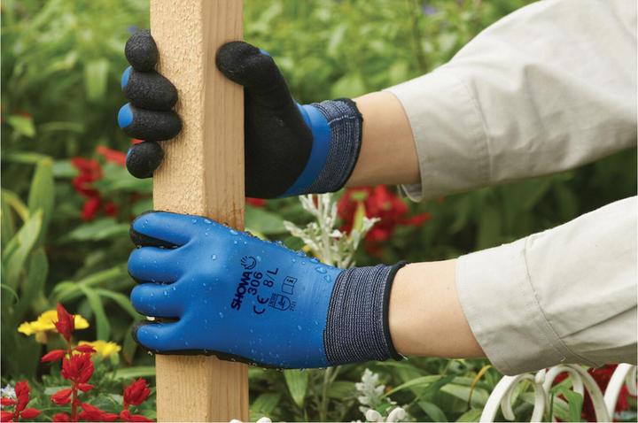 Produktbild Showa 306, latex grip glove, 8 (8, L)