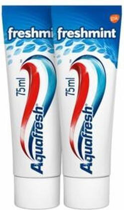Immagine prodotto Aquafresh Toothpaste Freshmint Duo - Fresh Mint Flavor