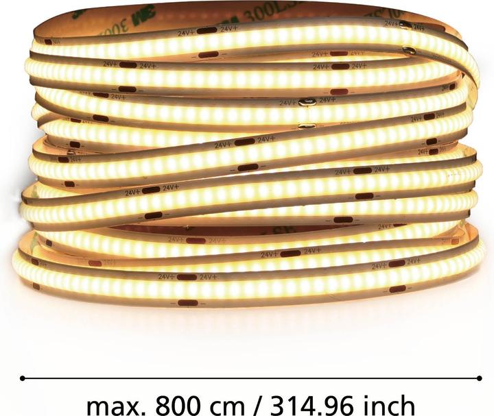 Actual product image EGLO COB Stripe (Warm white, 800 cm, Indoor)