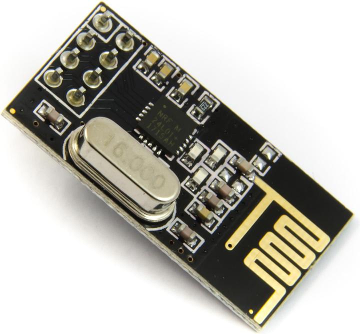 Image du produit Purecrea NRF24L01+ Module radio sans fil 2.4GHz