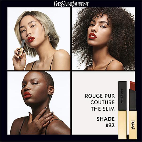 Produktbild Yves Saint Laurent Rouge Pur Couture The Slim Dare to Rouge 32 (Nr. 32 - Dare to Rouge)