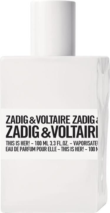 Produktbild Zadig & Voltaire This Is Her (Eau de Parfum, 100 ml)