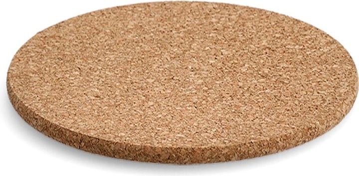 Immagine prodotto Zeller Present Sottobicchiere di sughero (1 x, Pan coaster)