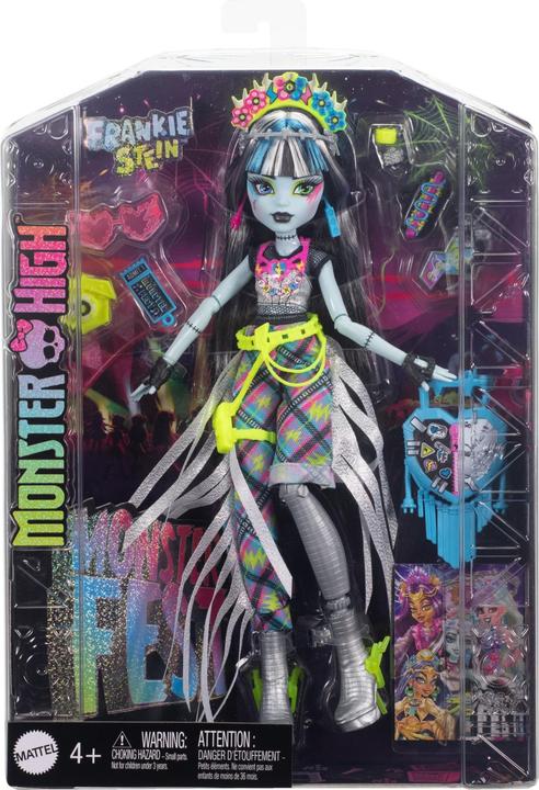 Produktbild Monster High Monster Fest Frankie