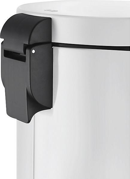 Image du produit EKO Poubelle à pédale Serene 12 litres blanc (12 l)