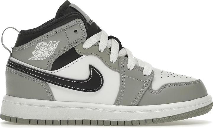 Image du produit Jordan 1 Mid Light Smoke Grey (2022) (PS) (35)