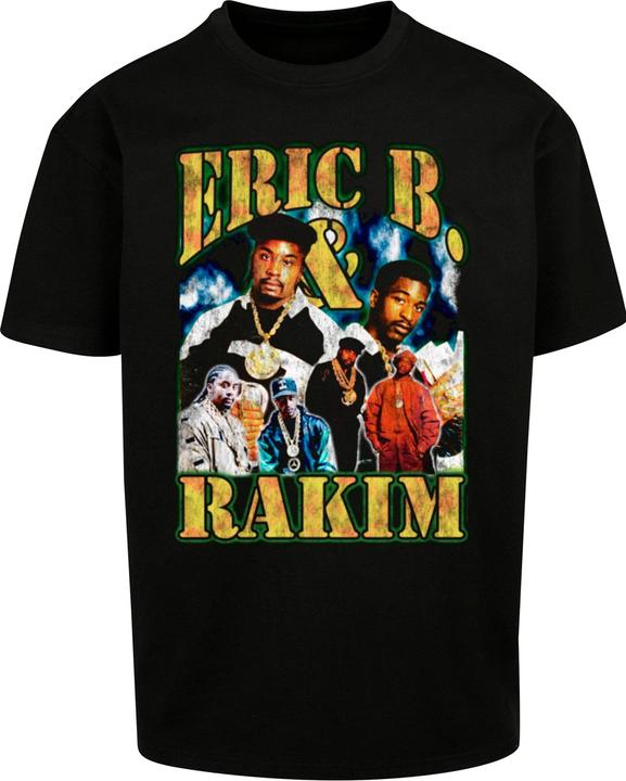 Actual product image Merchcode Eric B & Rakim - Group Bootleg Heavy Oversize Tee - 170905 (L)