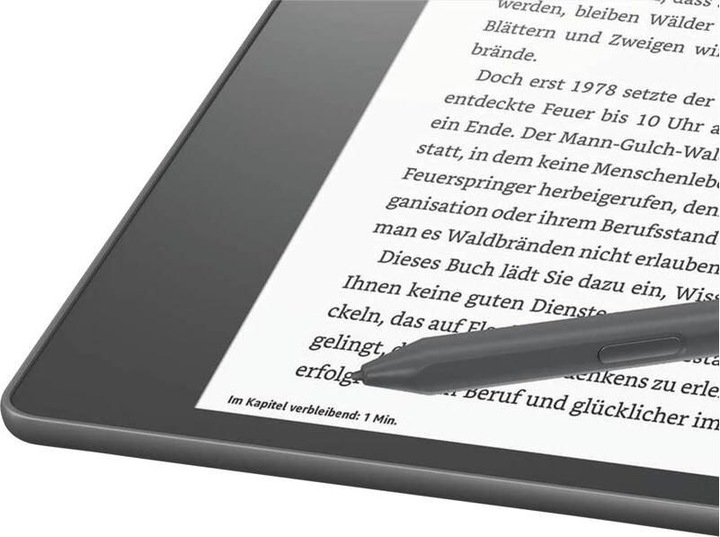 Image du produit Amazon Kindle Scribe (10.20", 16 Go, Gris)