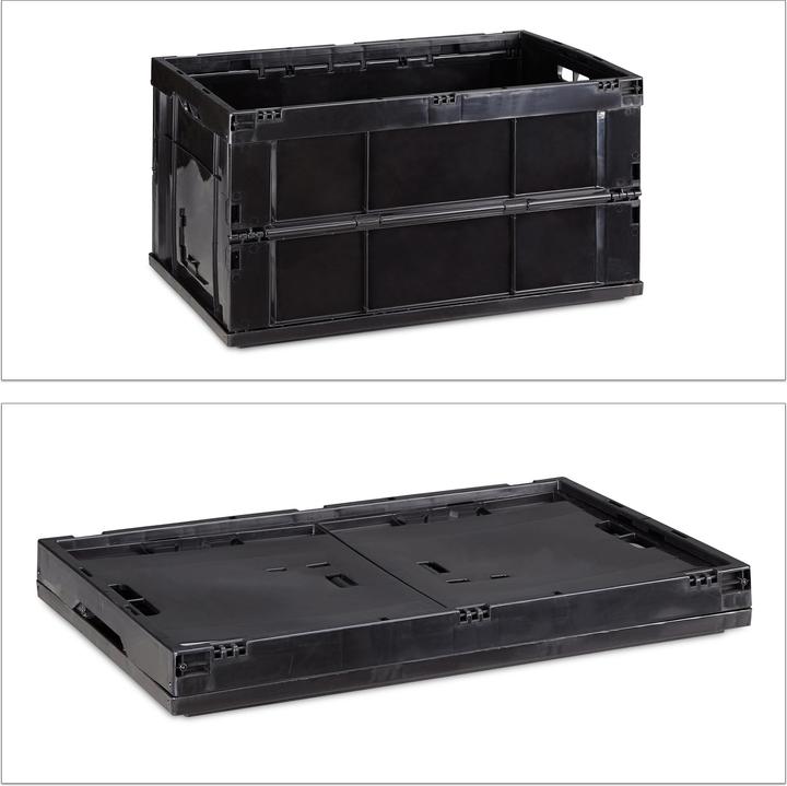 Produktbild Relaxdays Klappbox (58.5 x 40 x 31.5 cm, 60 l)
