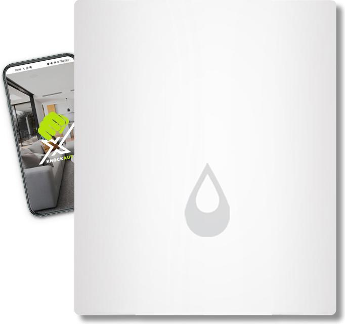 Actual product image KnockautX Water sensor