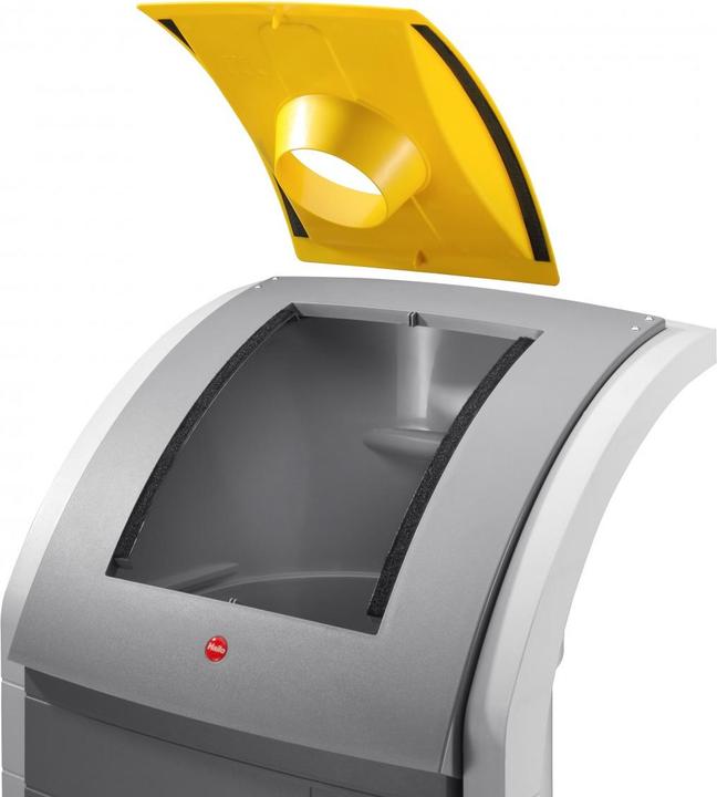 Produktbild Hailo ProfiLine WSB Design Plus XXXL, Wertstoffsammler, 120 ltr, Silber (120 l)