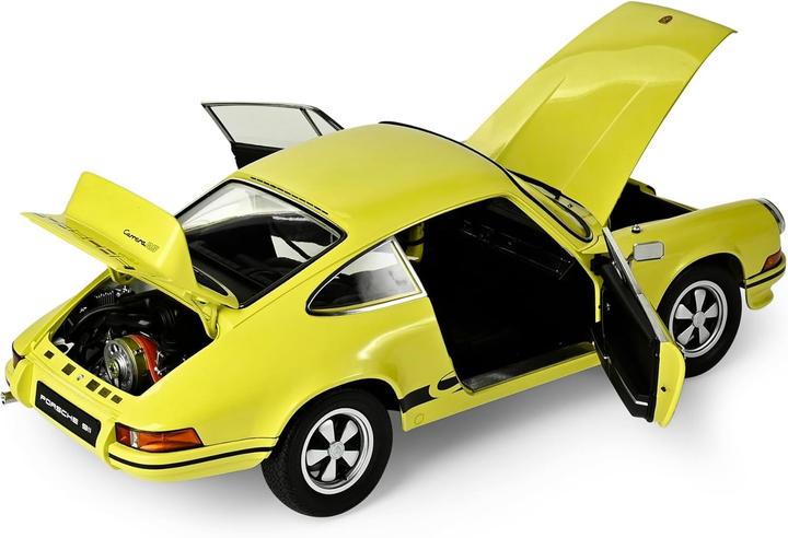 Image du produit 1:8 IXO Porsche 911 RS 2.7 jaune/noir