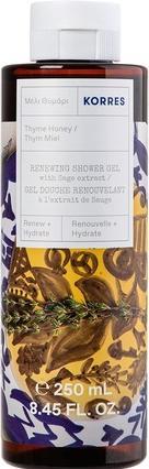 Actual product image Korres Thyme Honey Shower Gel 250ml (250 ml)