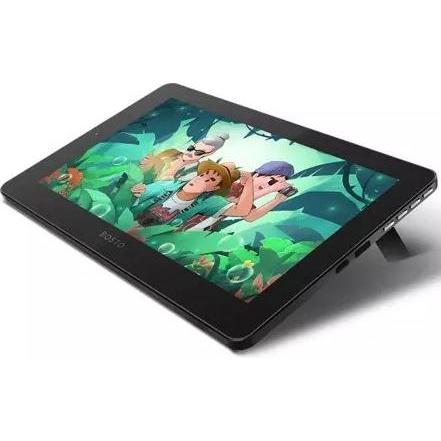 Thumbnail - Bosto Graphic Tablet BT-12HDK () (11.60", 5080 lpi), Grafiktablett, Schwarz