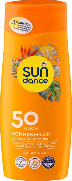 Image du produit dm Sundance Lait solaire SPF 50 (Lait solaire, SPF 50, 200 ml)