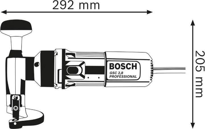 Productafbeelding Bosch Professional Sgr 2.8