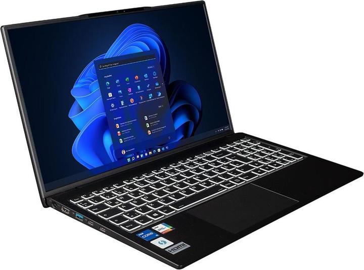 Actual product image Bluechip TRAVELline B15W57 (15.60", 500 GB, 16 GB, DE, Intel Core i5-1335U)