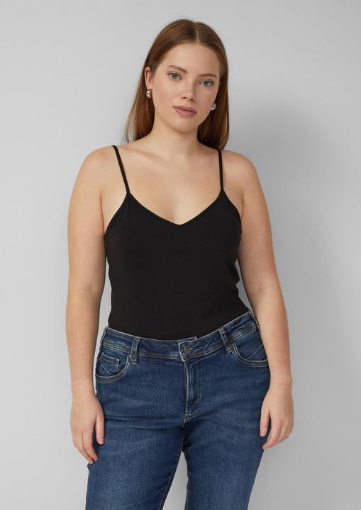 Produktbild s.Oliver T-Shirt Elastisches Spaghettiträgertop (44)