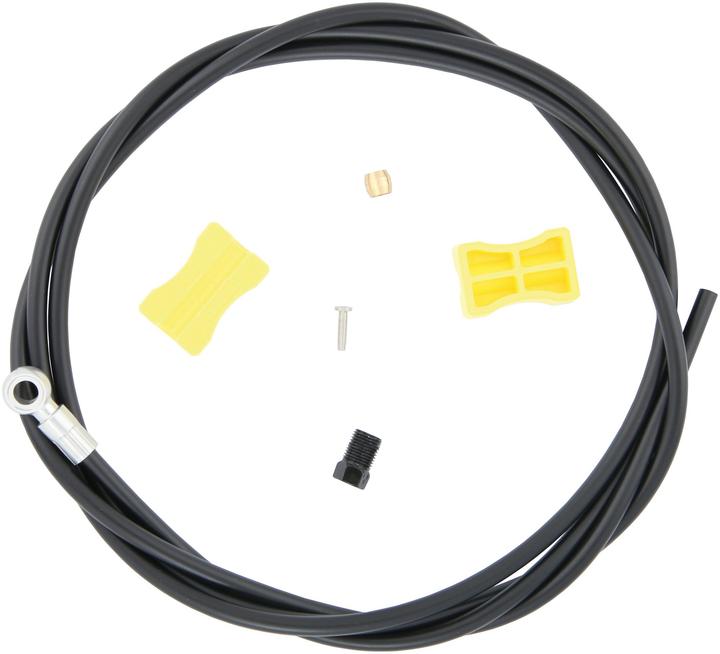 Actual product image Shimano Brake hose SM-BH90-SBML 1700mm black