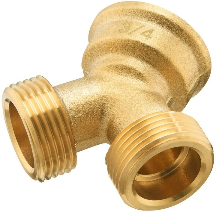 Xavax Y-distributor for inlet hoses, for Ø 3/4 inch