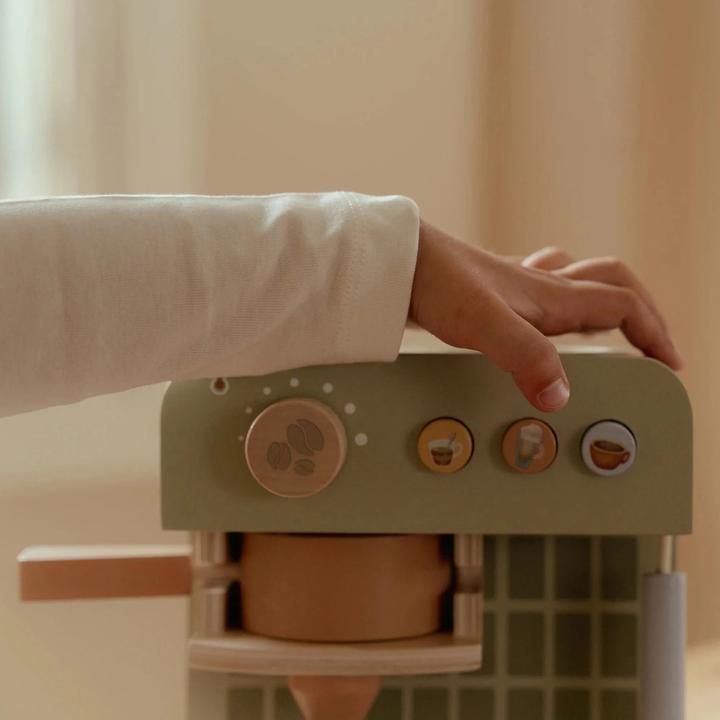 Image du produit Little Dutch Kaffeemaschine aus Holz