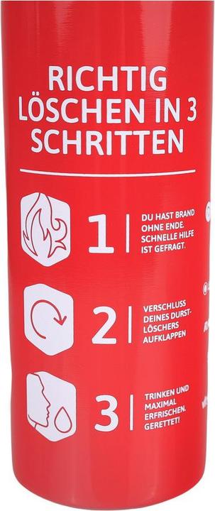 Produktbild Dönges Trinkflasche Durstlöscher, 750 ml (0.75 l)