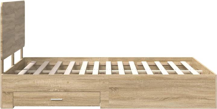 Image du produit vidaXL Bettrahmen (140 x 190 cm)