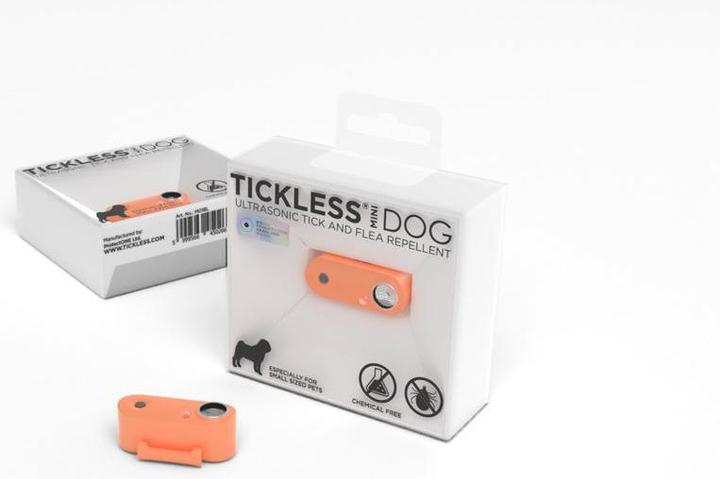 Image du produit Tickless - PET MINI ORANGE - chargeable (Chat, Chien)