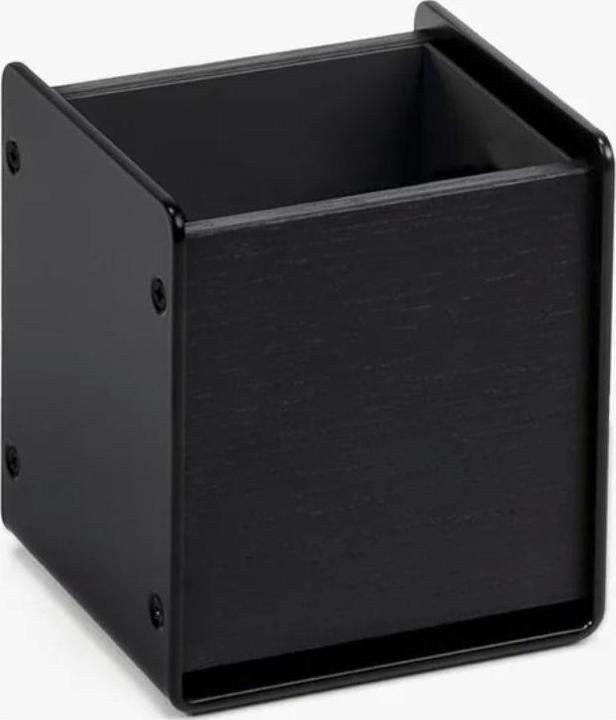 Actual product image Balolo Planter All Black (7 x 7 x 8.20 cm)