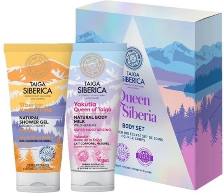 Produktbild Natura Siberica TAIGA SIBERICA - Queen Of Siberia Body Gift Set (Körperpflegeset)