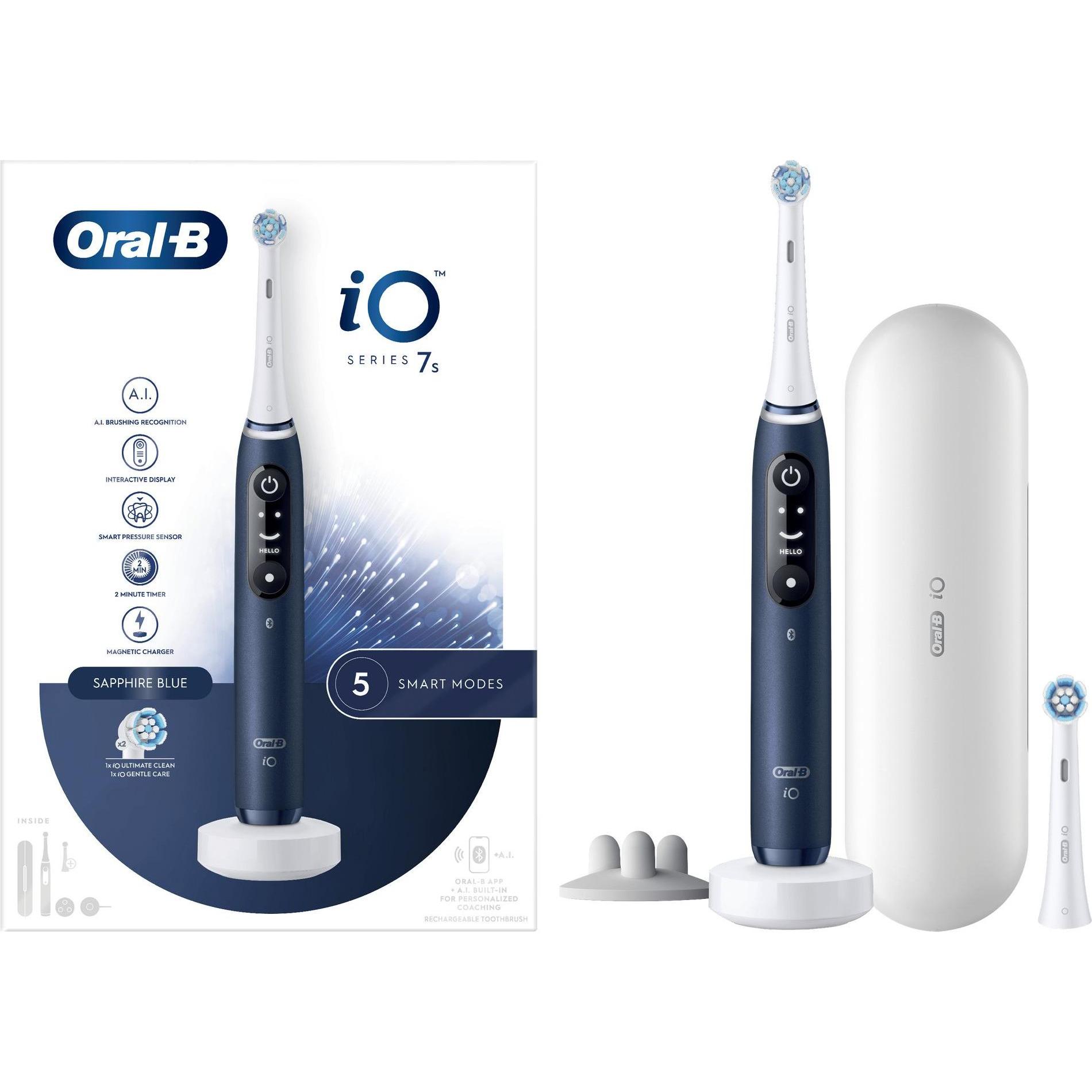 Oral-B, Elektrische Zahnbürste, 7S (Oszillierende Zahnbürste)