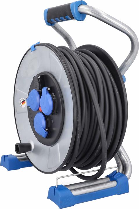 Produktbild As - Schwabe Metallkabeltrommel mit Schutzisolierung (40 m, 1.50 mm²)
