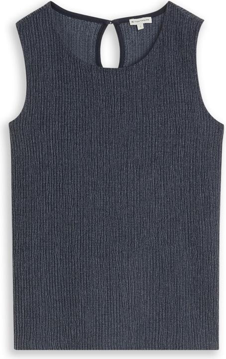 Produktbild Tom Tailor Crinkle Top mit Seitenschlitzen (S)