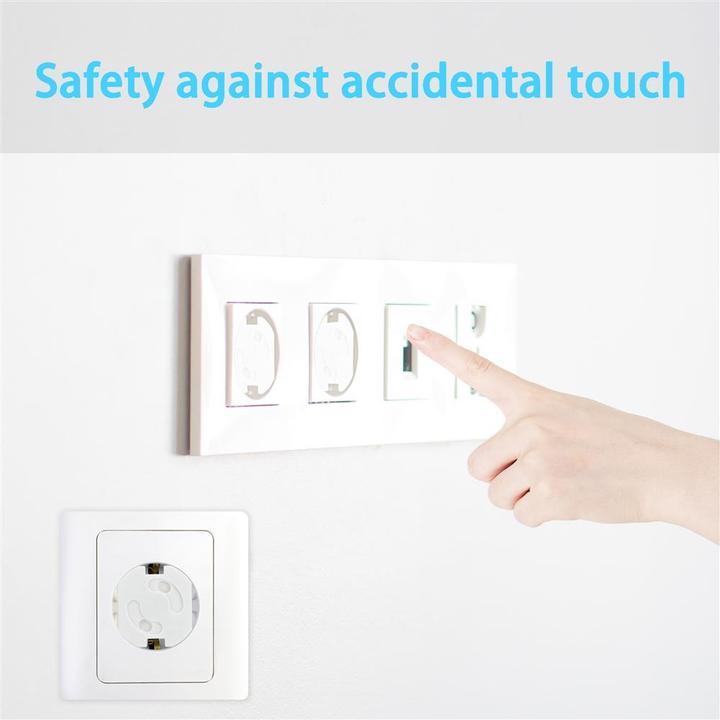 Image du produit Intirilife Cache-prise adhésif