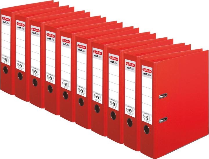 Produktbild Herlitz Ordner (A4, 80 mm, 10 Stk.)