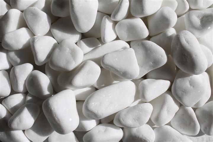 Garden Center Decorative stones 03342, 25-40mm, white, 20 kg
