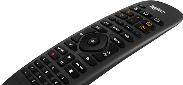 Produktbild Logitech Harmony Companion (Universal Fernbedienung, Infrarot, Bluetooth)