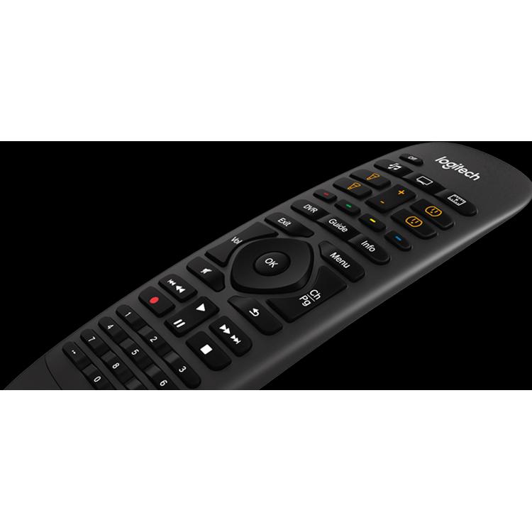 Thumbnail - Logitech Harmony Companion (Universal Fernbedienung, Infrarot, Bluetooth), Fernbedienung, Schwarz