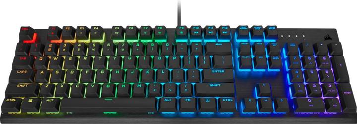 Productafbeelding Corsair K60 RGB PRO USB QWERTY-toetsenbord Zwart (IT, Bedraad)