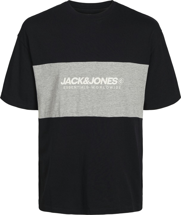 Produktbild Jack & Jones Jjelegacy Blocking Tee Ss O-Neck Noos (XS)