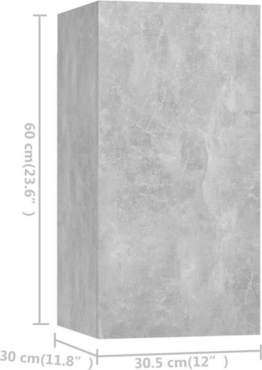 Immagine prodotto vidaXL Andrew (60 x 30 x 30 cm)