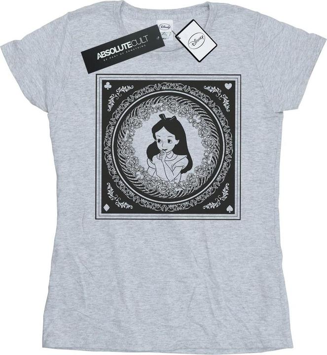 Image du produit Disney - T-shirt ALICE IN WONDERLAND BOX - Femme (S)
