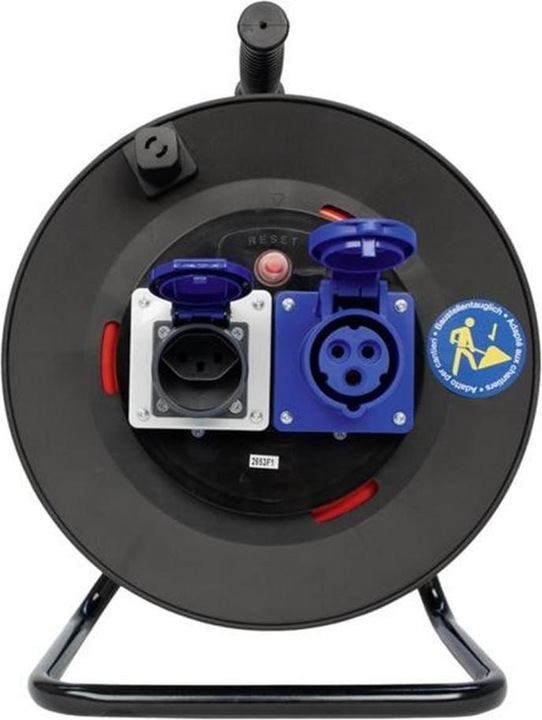 Actual product image Steffen Cable reel (40 m, 1.50 mm²)