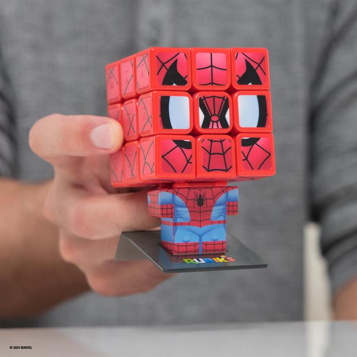 Productafbeelding Rubik's - Cubers 3x3 - Spider-Man (3 x 3)