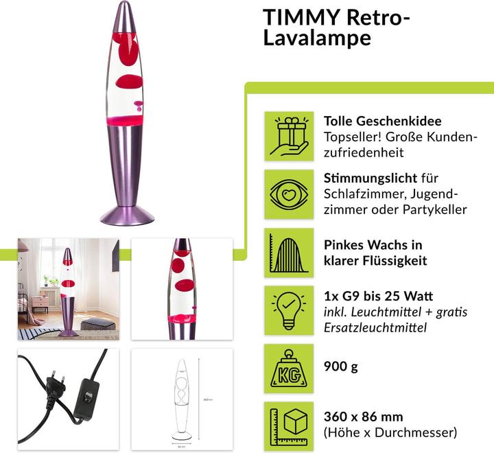 Produktbild Licht-Erlebnisse Timmy (G9)